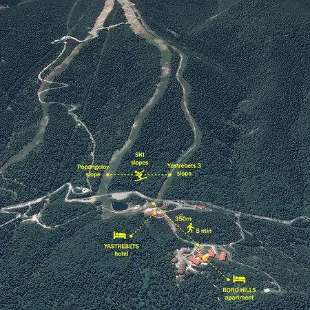 Boro Hills شقة